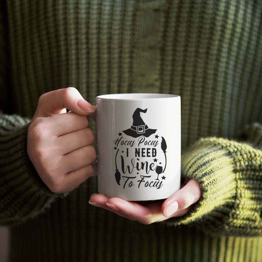 Hocus Pocus 11 oz. Mug: Sip into Spooky Season