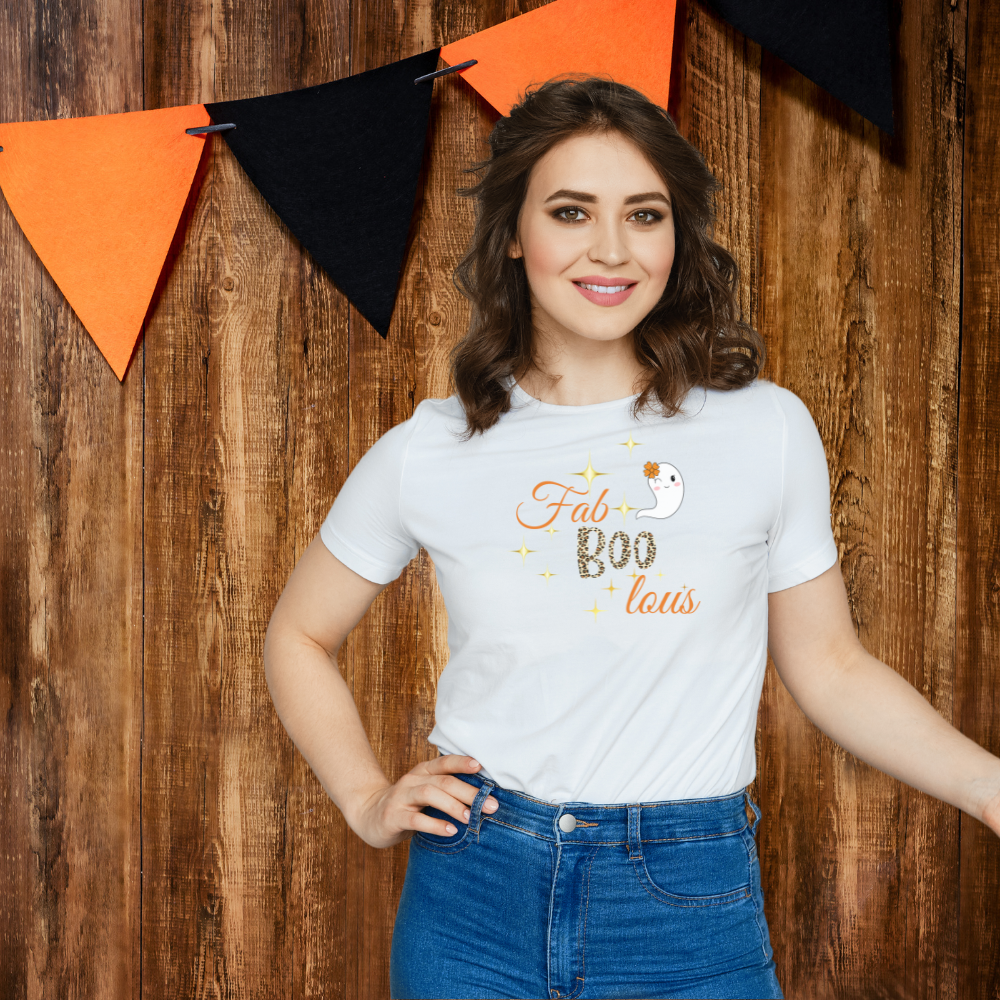 FabBOOlous Halloween Tee: Spook in Style