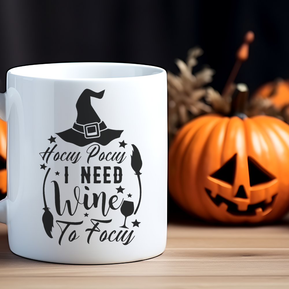 Hocus Pocus 11 oz. Mug: Sip into Spooky Season