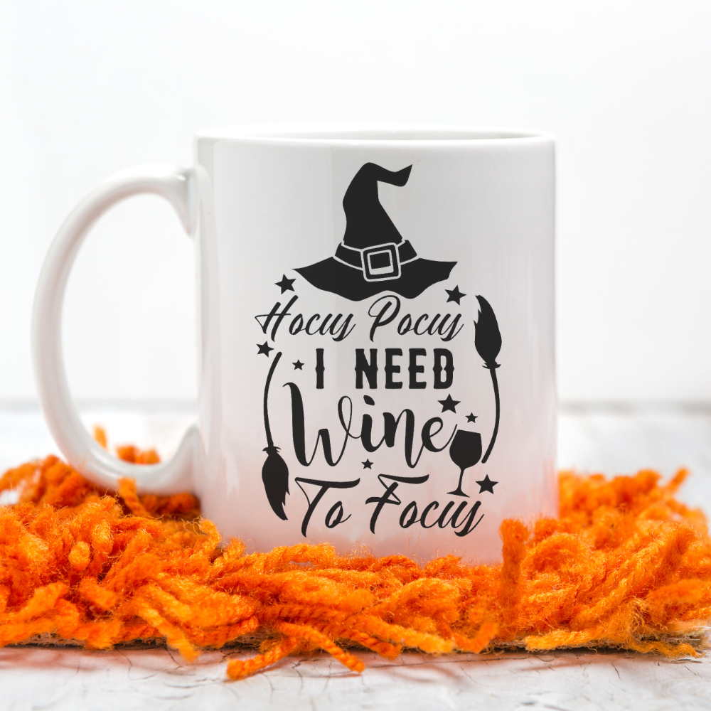 Hocus Pocus 11 oz. Mug: Sip into Spooky Season