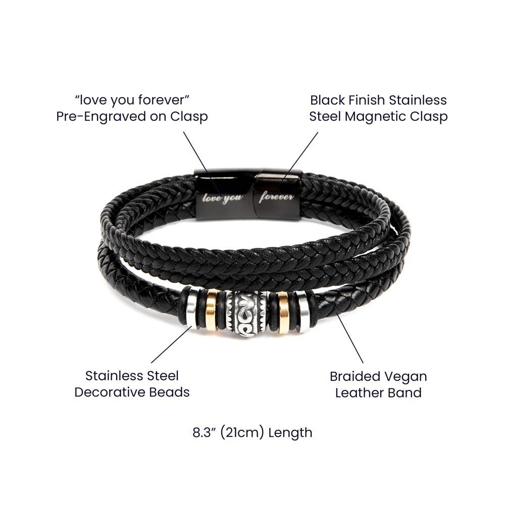 Eternal Love Bracelet: Heartfelt Gift for My Son