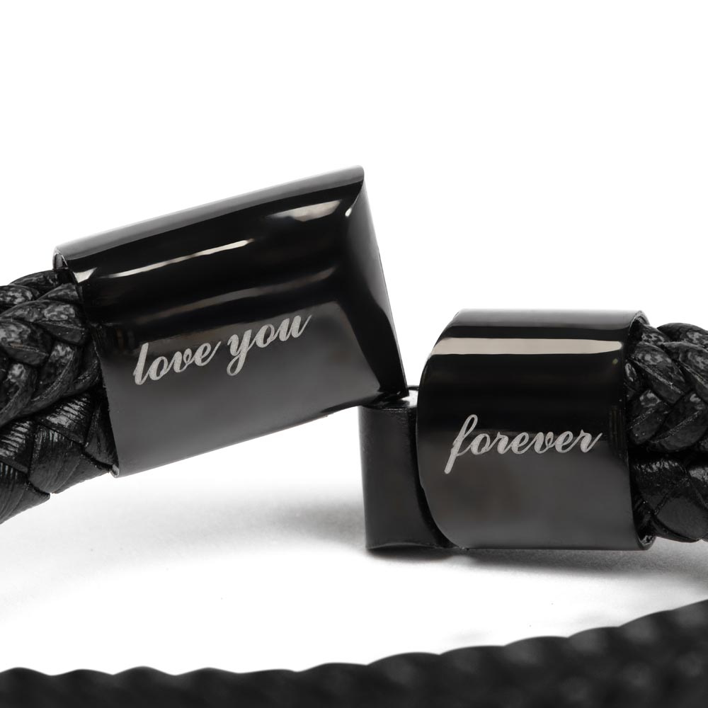 Eternal Love Bracelet: Heartfelt Gift for My Son