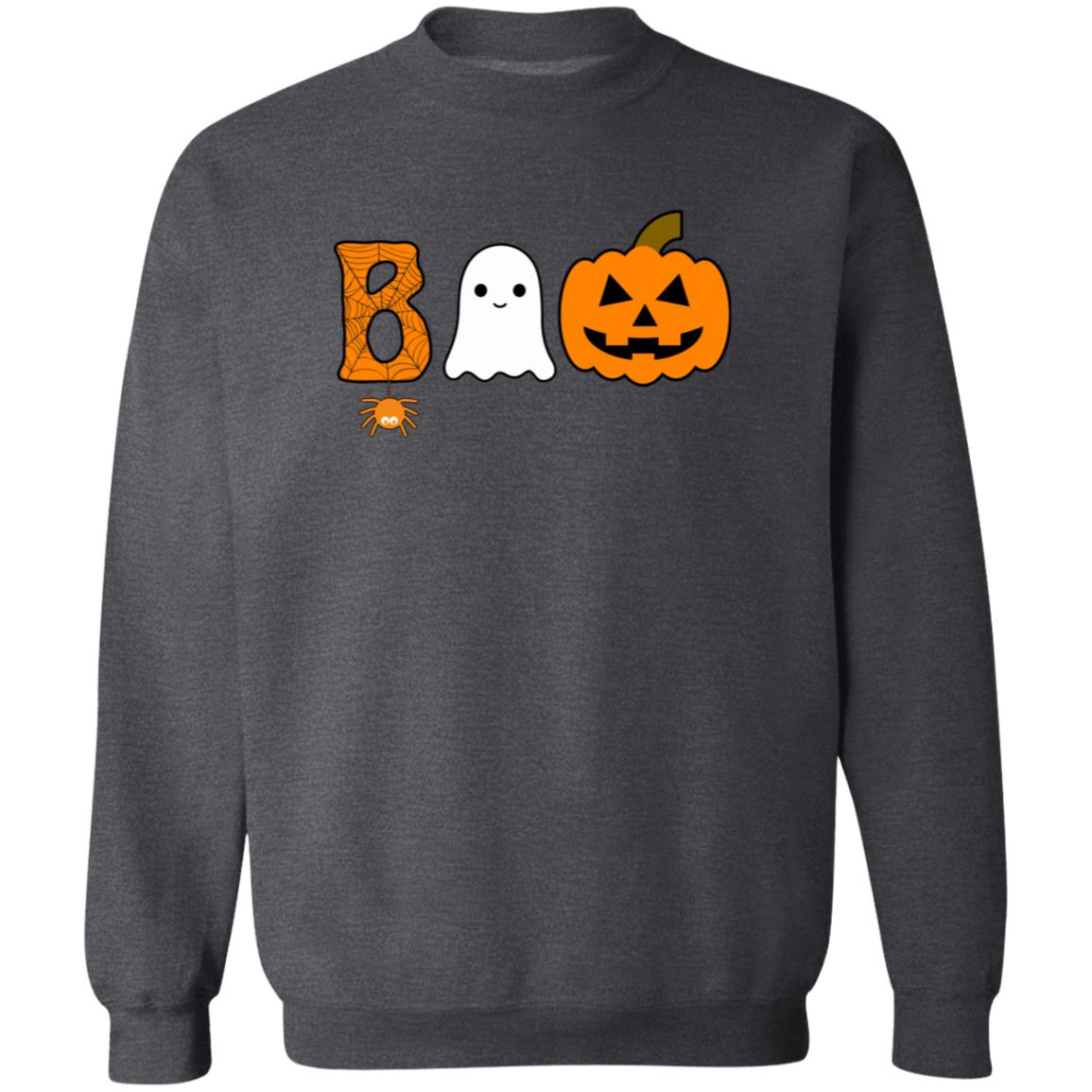 Boo Halloween Design - T-shirt, Sweatshirt, Hoodie