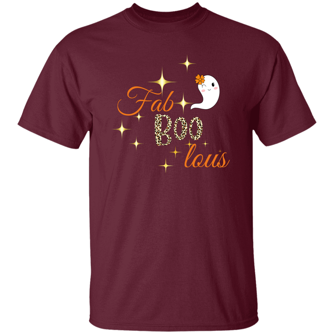 FabBOOlous Halloween Tee: Spook in Style