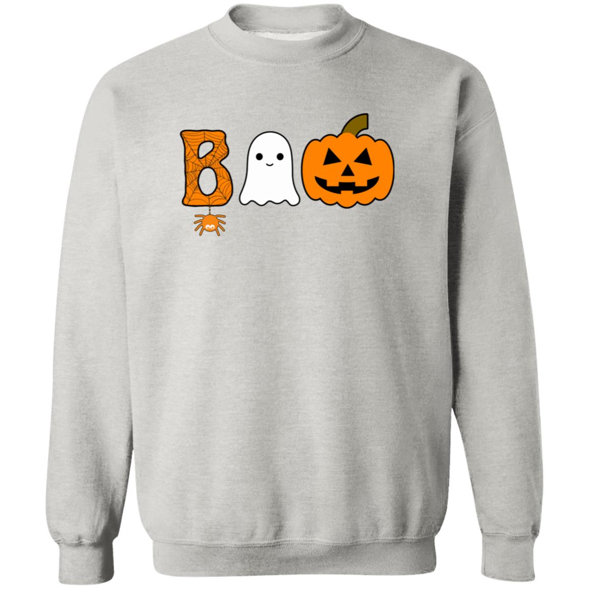 Boo Halloween Design - T-shirt, Sweatshirt, Hoodie