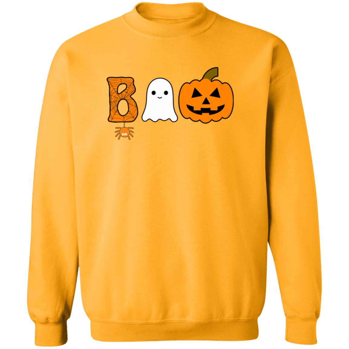 Boo Halloween Design - T-shirt, Sweatshirt, Hoodie