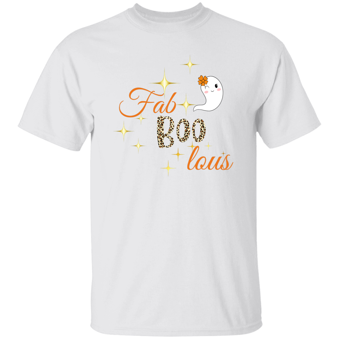 FabBOOlous Halloween Tee: Spook in Style