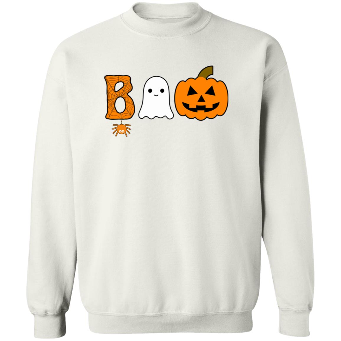 Boo Halloween Design - T-shirt, Sweatshirt, Hoodie