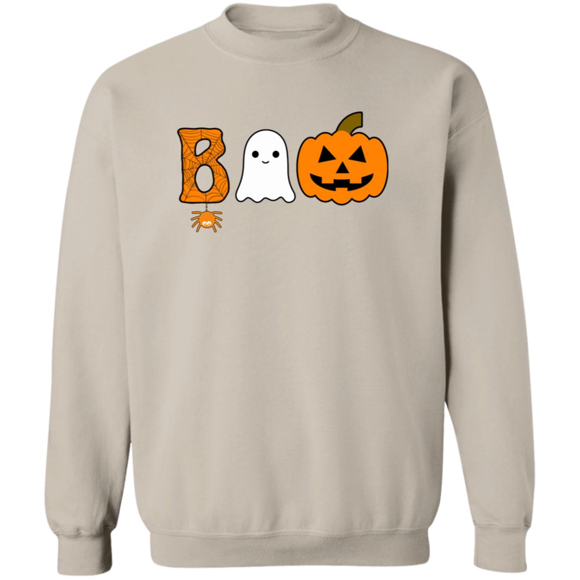 Boo Halloween Design - T-shirt, Sweatshirt, Hoodie
