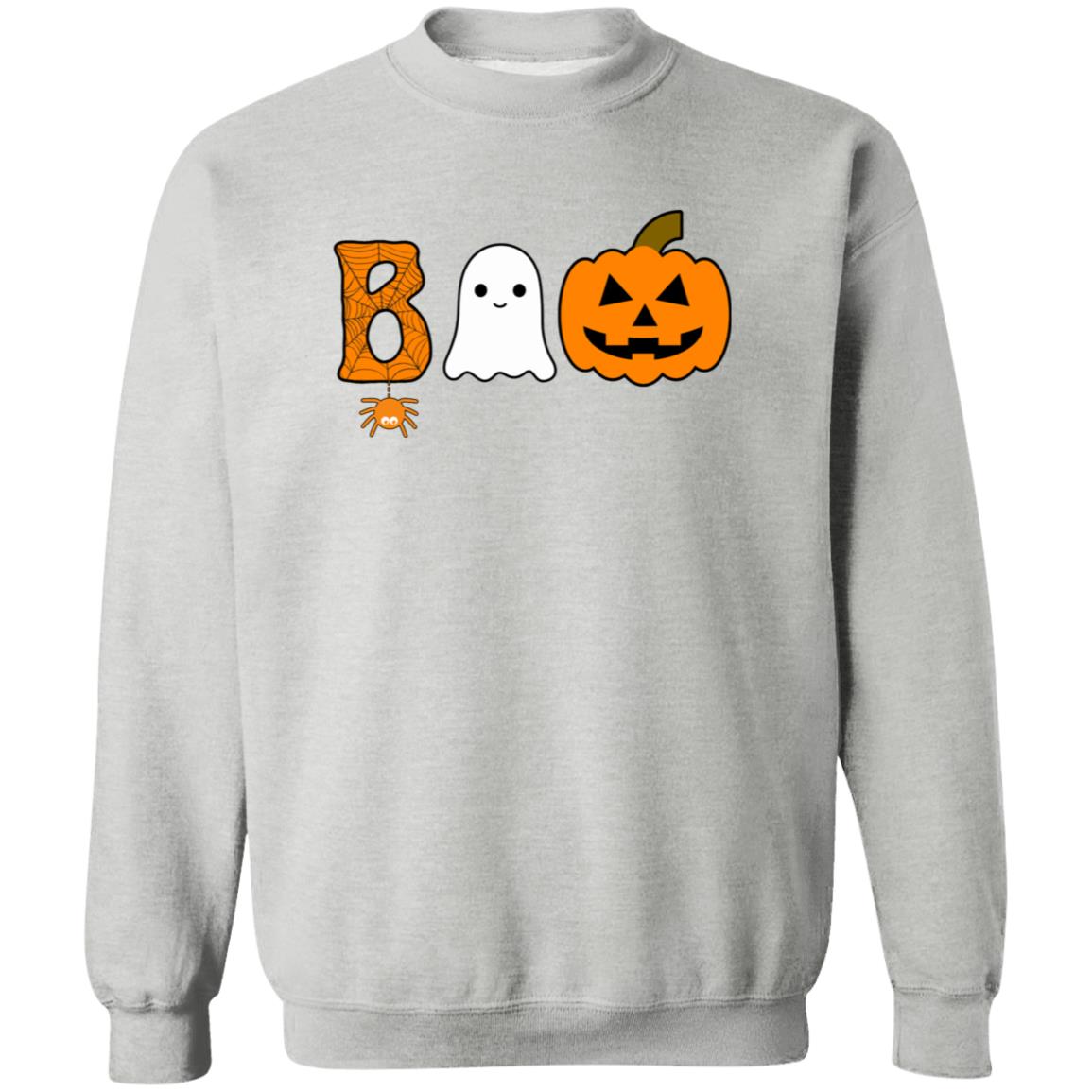 Boo Halloween Design - T-shirt, Sweatshirt, Hoodie
