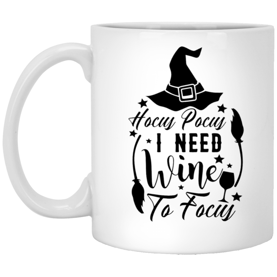 Hocus Pocus 11 oz. Mug: Sip into Spooky Season