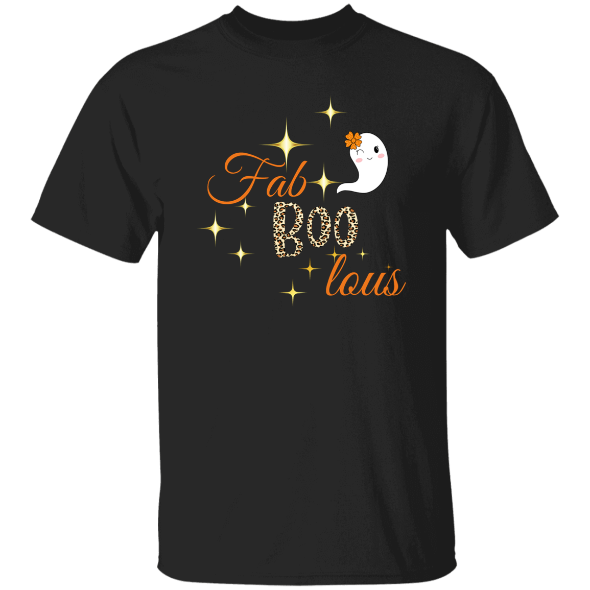 FabBOOlous Halloween Tee: Spook in Style