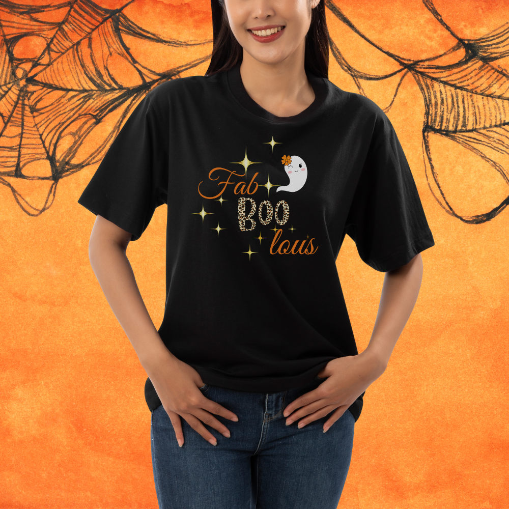 FabBOOlous Halloween Tee: Spook in Style