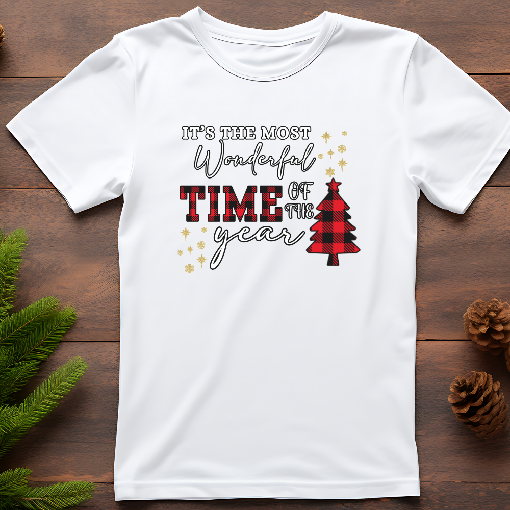 Wonderful Time of the Year - Christmas T-shirt, Sweatshirt, Hoodie