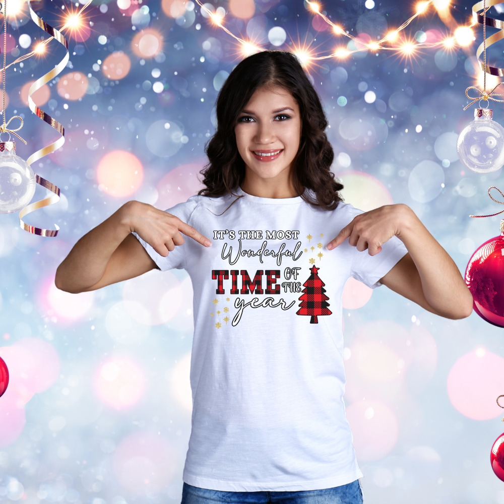 Wonderful Time of the Year - Christmas T-shirt, Sweatshirt, Hoodie