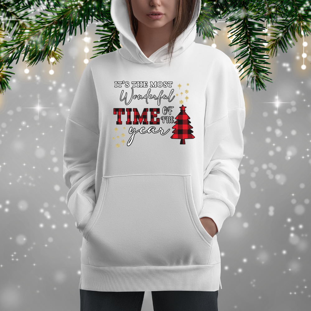 Wonderful Time of the Year - Christmas T-shirt, Sweatshirt, Hoodie