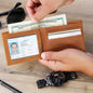 Timeless Love: Elegant Leather Wallet for My Husband