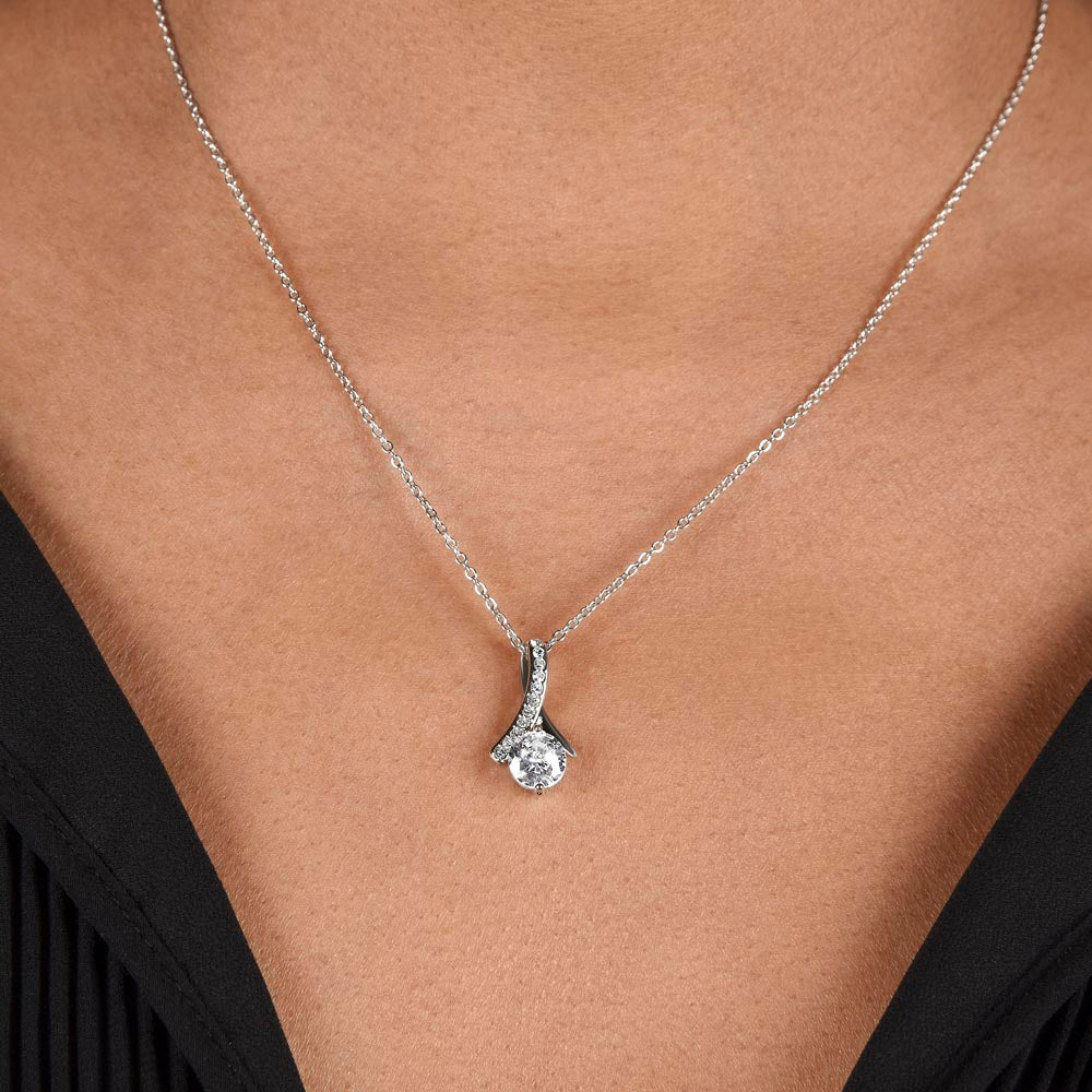 To My Wife Alluring Beauty Necklace From Husband