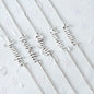 Custom Elegance: Personalized Name Necklace in Stainless Steel or 18K Gold
