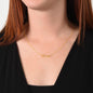 Custom Elegance: Personalized Name Necklace in Stainless Steel or 18K Gold