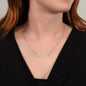 Love in Every Letter: Personalized Heart Name Necklace