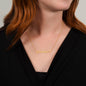 Love in Every Letter: Personalized Heart Name Necklace