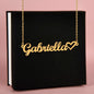 Love in Every Letter: Personalized Heart Name Necklace