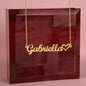 Love in Every Letter: Personalized Heart Name Necklace