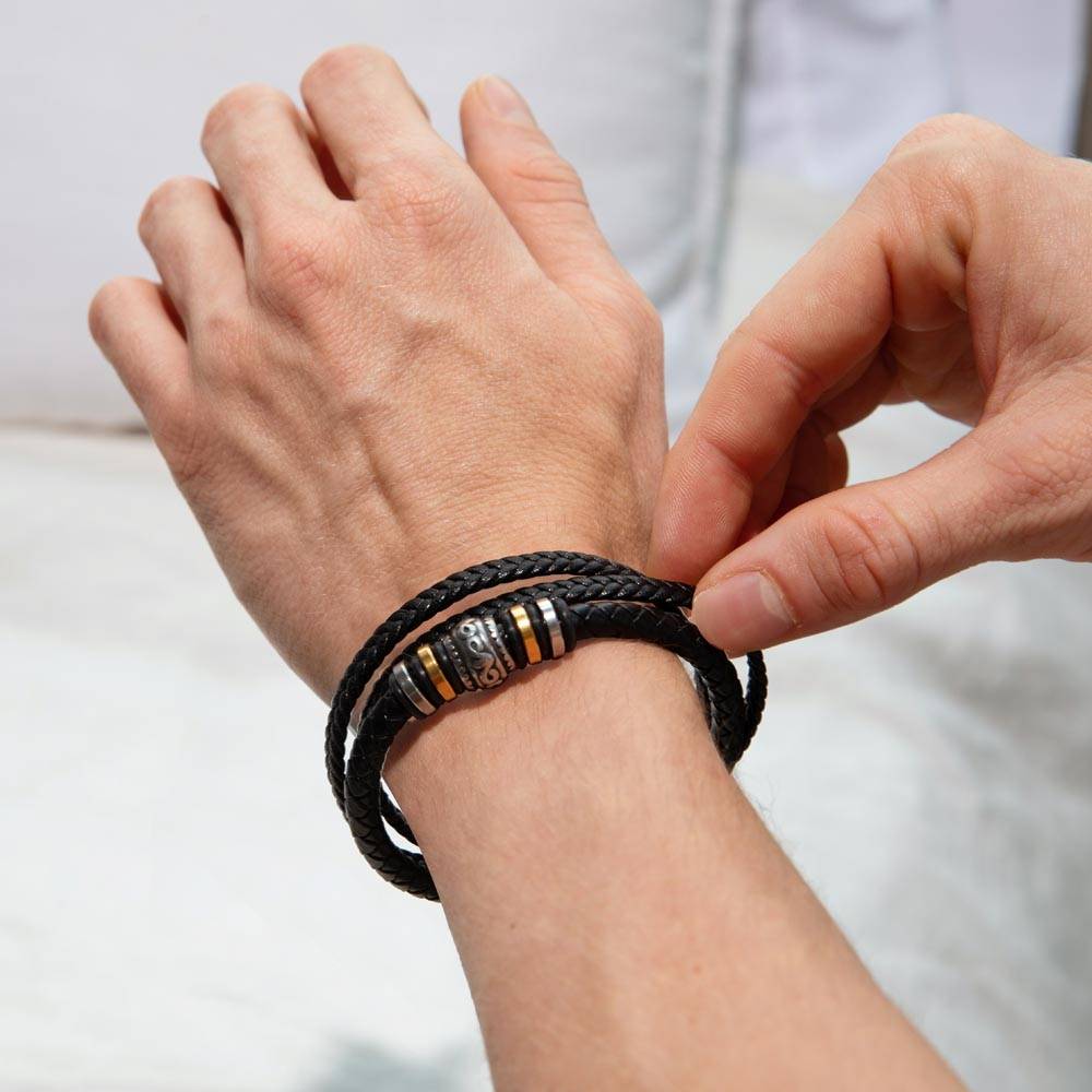 Eternal Love Bracelet: Heartfelt Gift for My Son