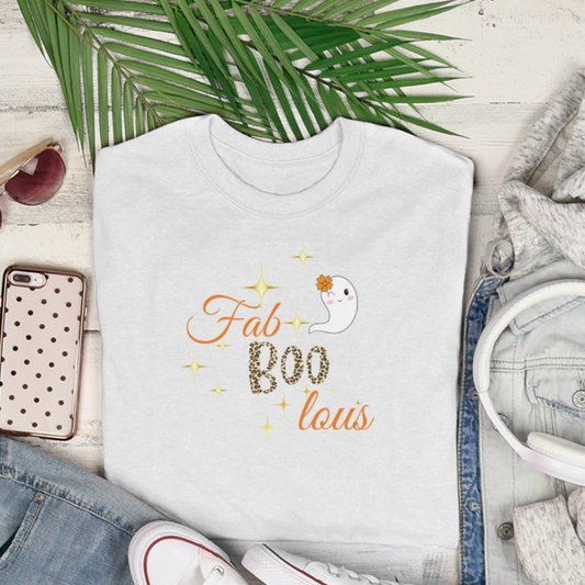 FabBOOlous Halloween Tee: Spook in Style