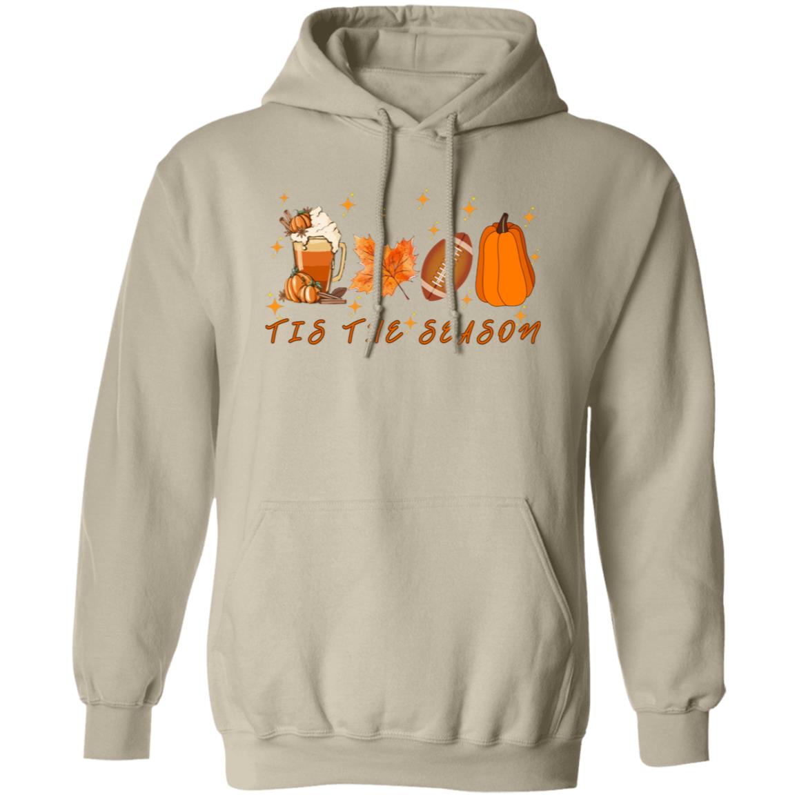 Tis the Season: Celebrate Fall with Pumpkin Spice, Football, and More! - T-shirt, Sweatshirt, Hoodie