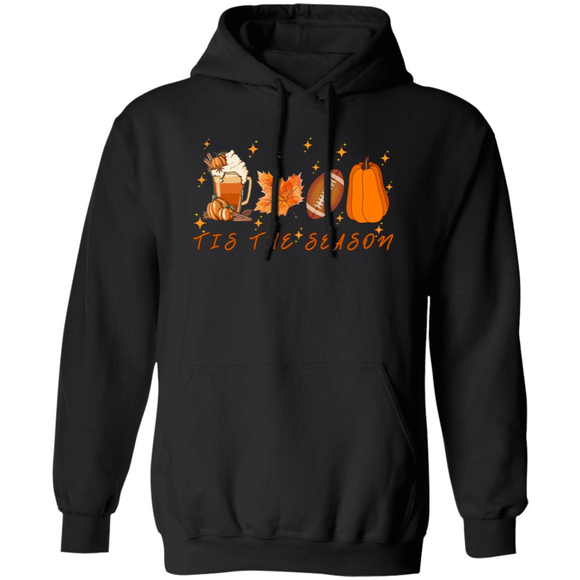 Tis the Season: Celebrate Fall with Pumpkin Spice, Football, and More! - T-shirt, Sweatshirt, Hoodie