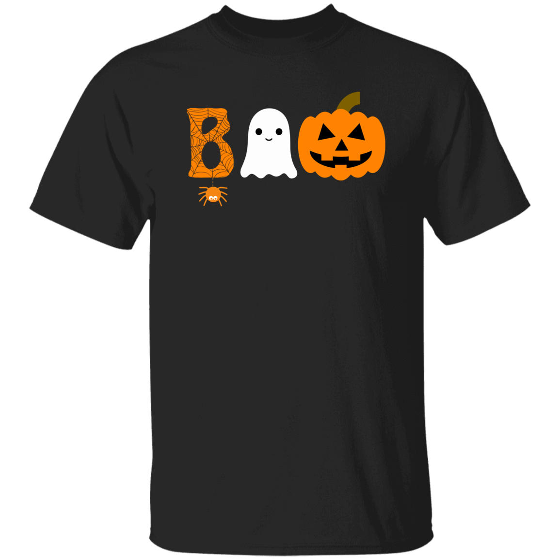 BOO Halloween T-shirt G500 5.3 oz. T-Shirt