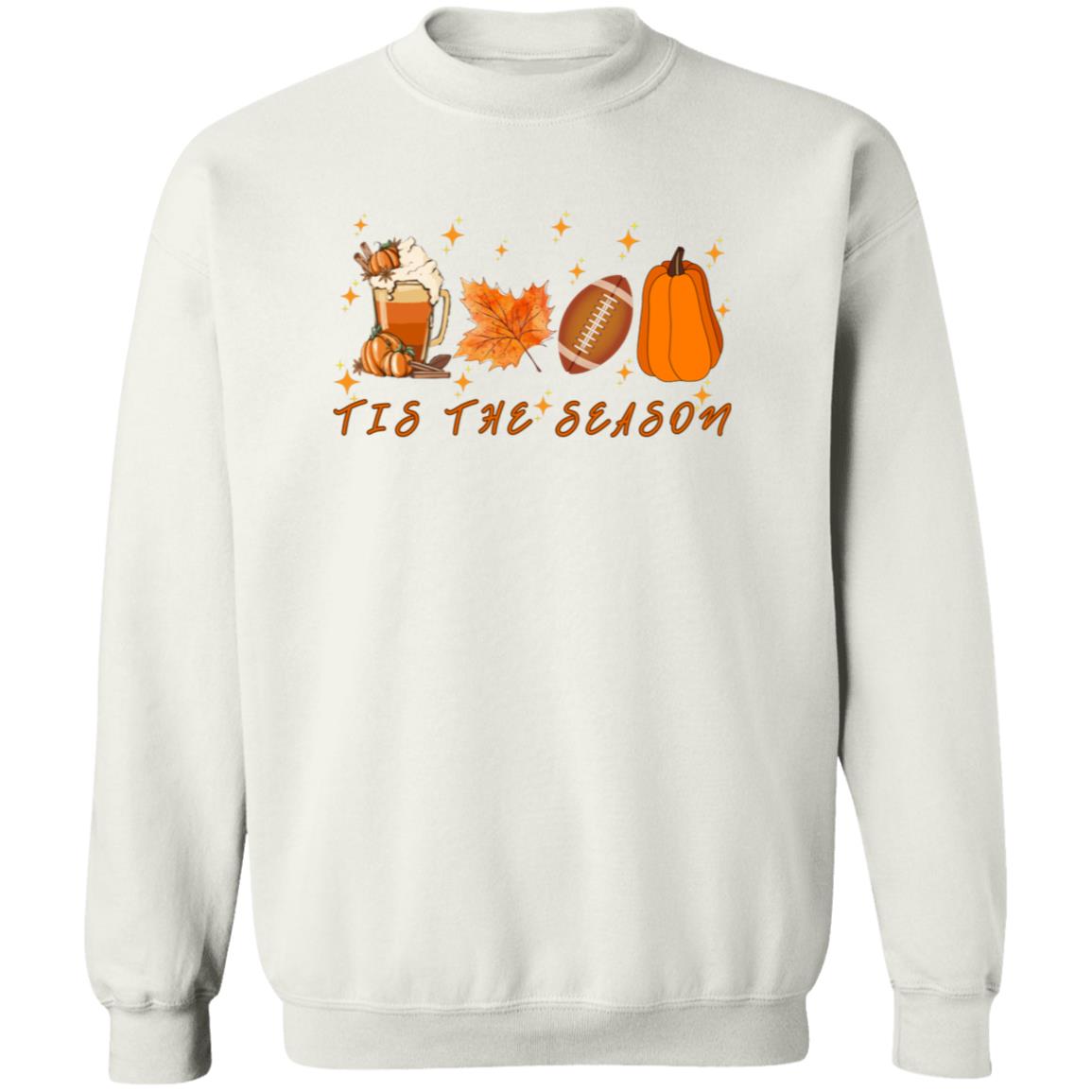 Tis the Season: Celebrate Fall with Pumpkin Spice, Football, and More! - T-shirt, Sweatshirt, Hoodie