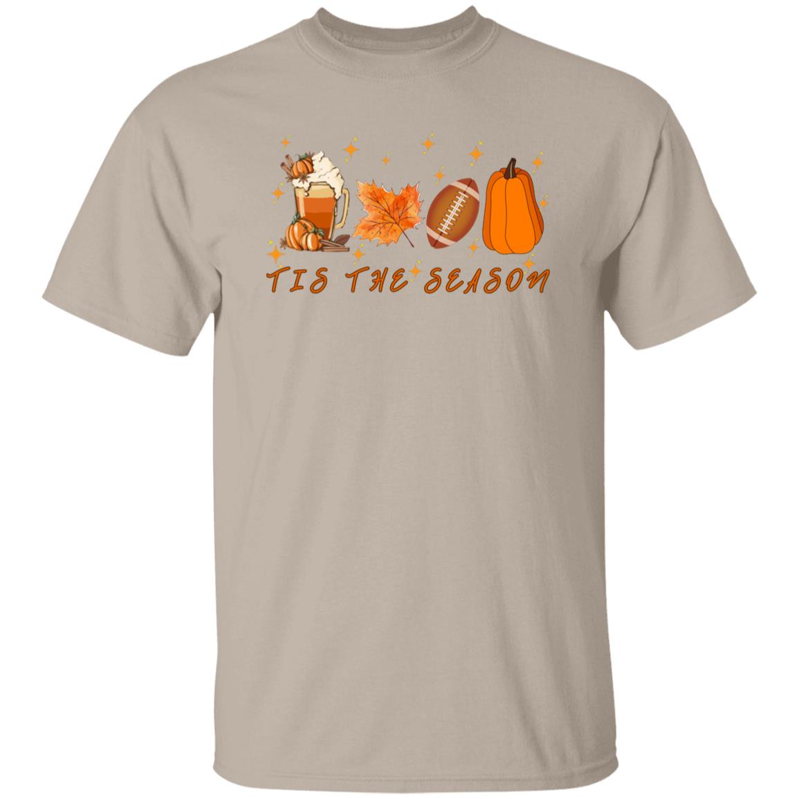 Tis the Season: Celebrate Fall with Pumpkin Spice, Football, and More! - T-shirt, Sweatshirt, Hoodie