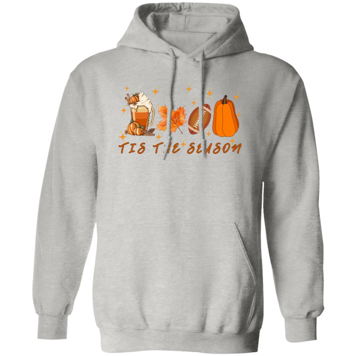 Tis the Season: Celebrate Fall with Pumpkin Spice, Football, and More! - T-shirt, Sweatshirt, Hoodie