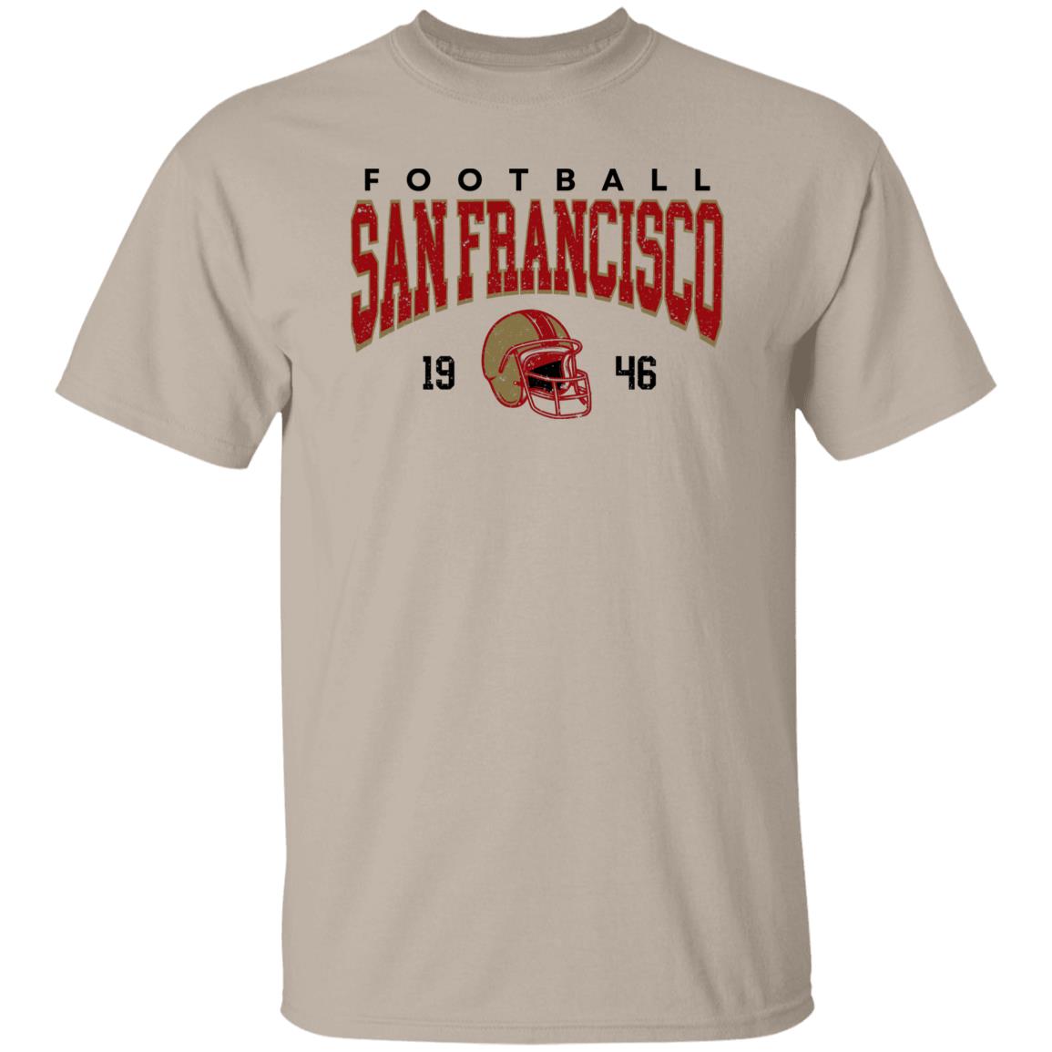San Francisco Vintage Style T-shirt