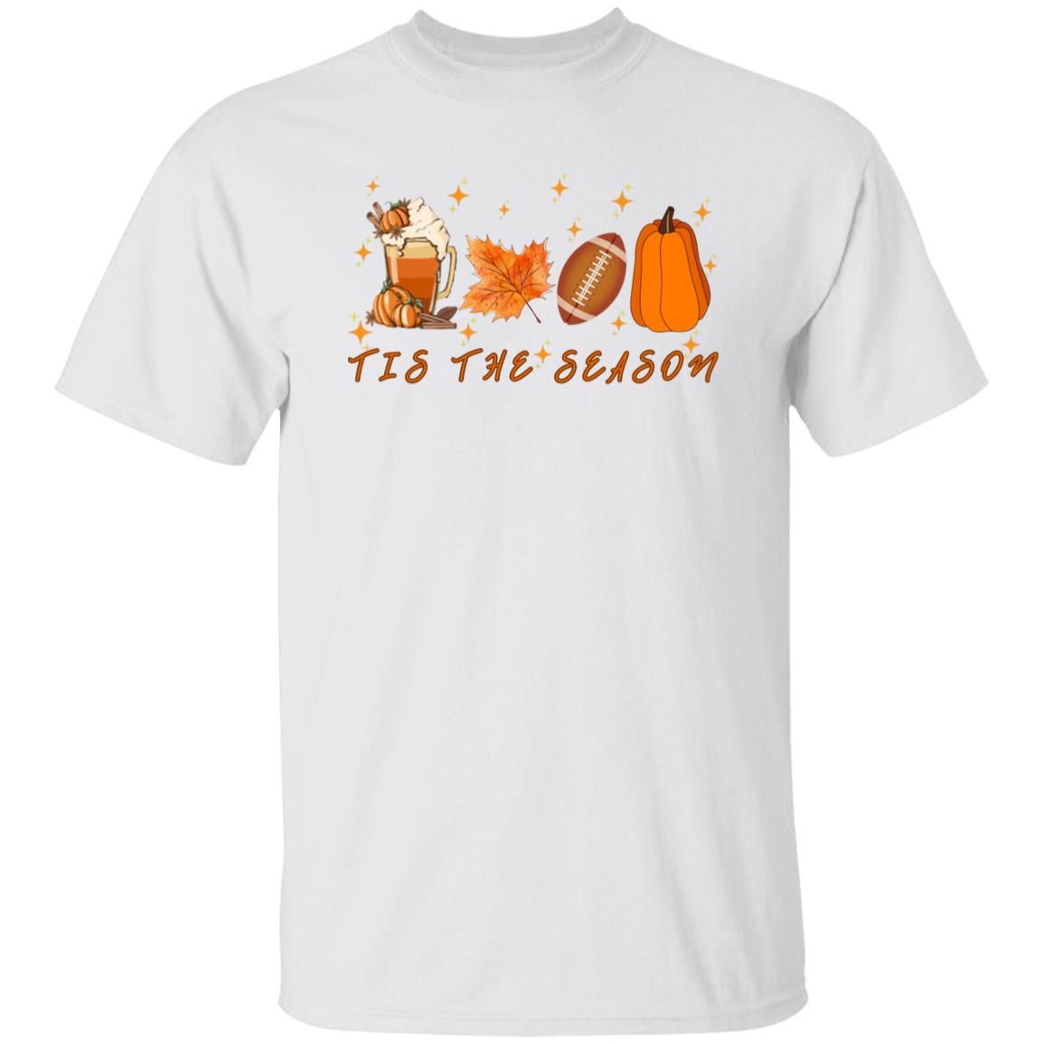 Tis the Season: Celebrate Fall with Pumpkin Spice, Football, and More! - T-shirt, Sweatshirt, Hoodie