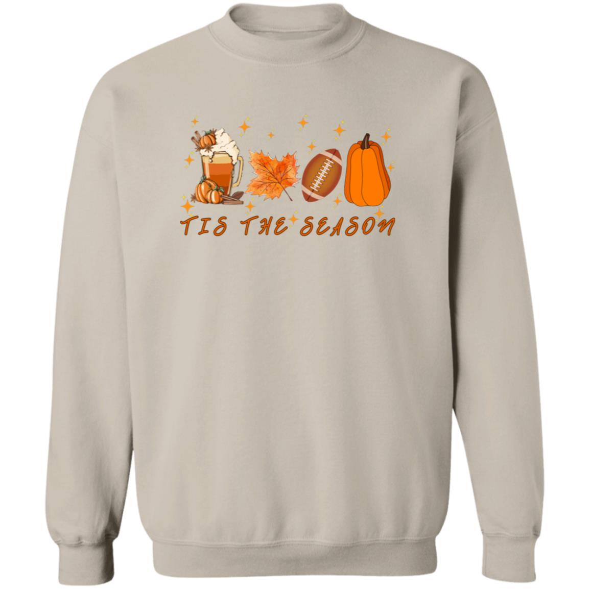 Tis the Season: Celebrate Fall with Pumpkin Spice, Football, and More! - T-shirt, Sweatshirt, Hoodie