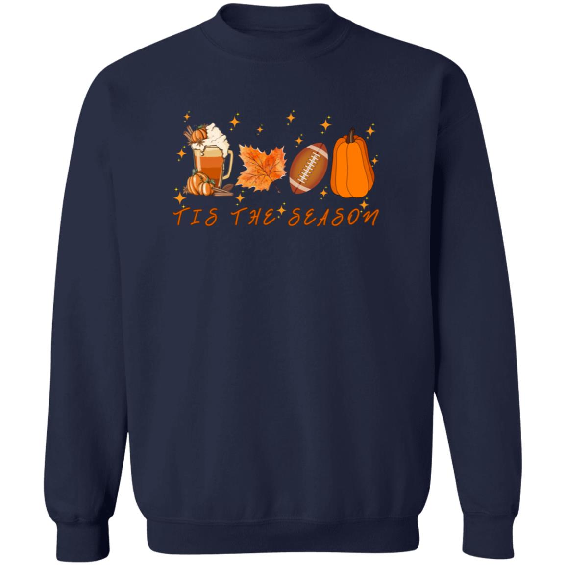 Tis the Season: Celebrate Fall with Pumpkin Spice, Football, and More! - T-shirt, Sweatshirt, Hoodie