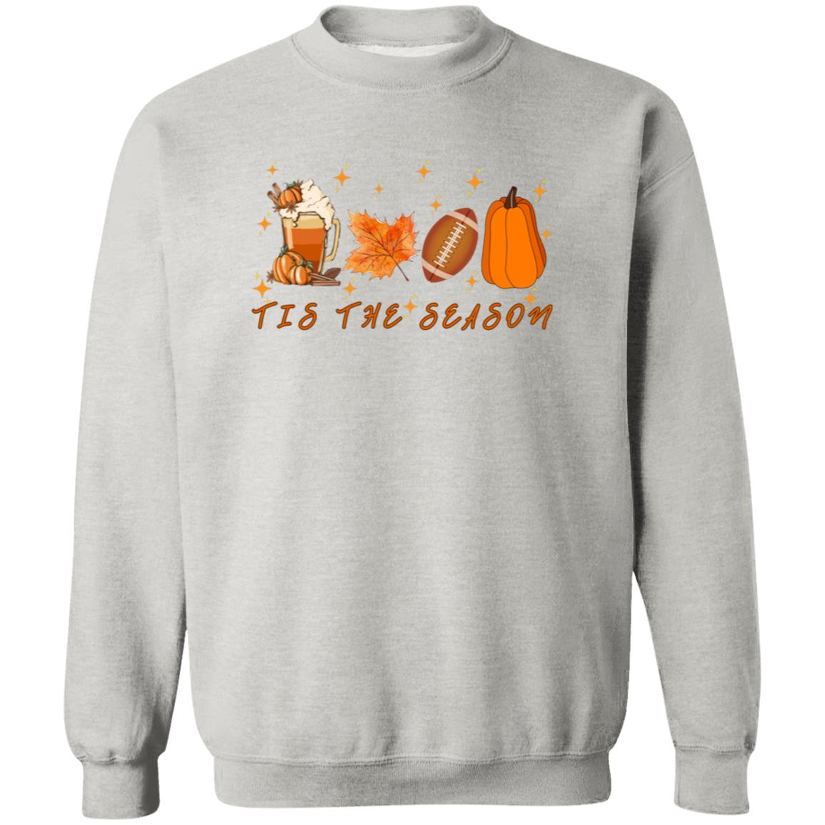 Tis the Season: Celebrate Fall with Pumpkin Spice, Football, and More! - T-shirt, Sweatshirt, Hoodie